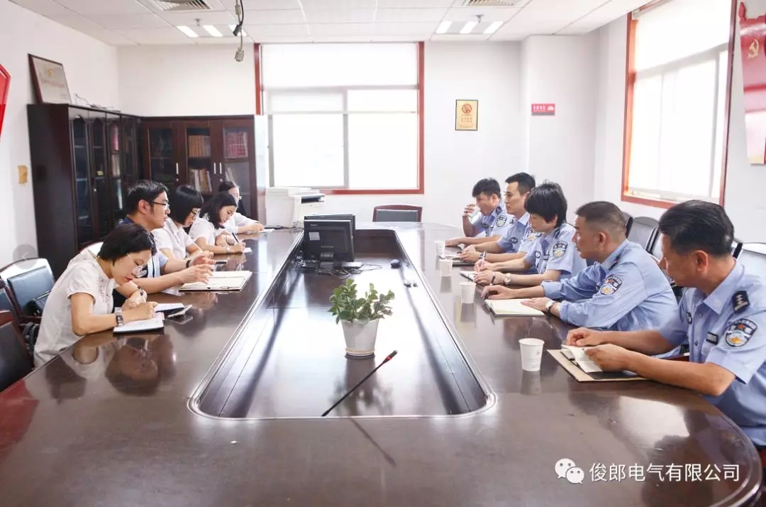 致谢|感谢温州市经信局和公安局助企排忧解难