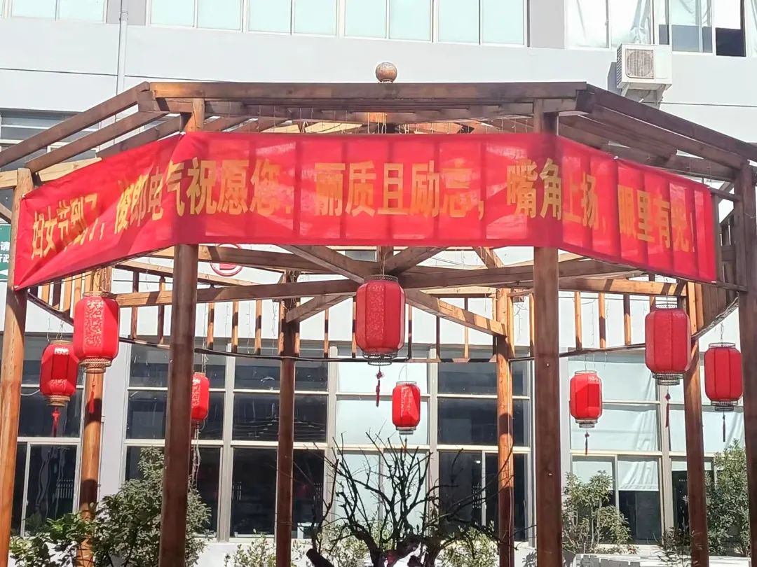  俊郎电气 ▏妇女节，一起奔赴美好！