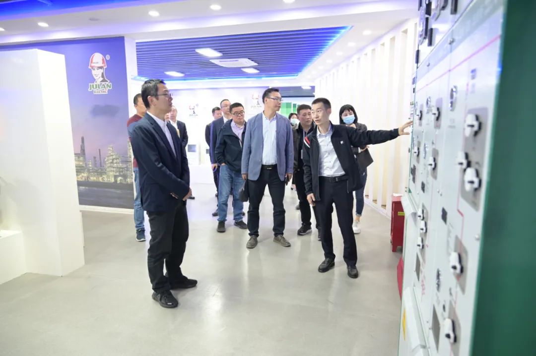 高新技术产业稳进提质暨大孵化集群建设专项督查工作组莅临我公司检查指导工作