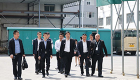 乐清市市长莅临指导